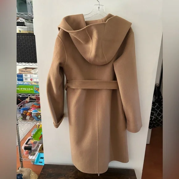 Gentle Herd camel coat - Picture 4 of 6